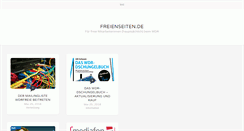 Desktop Screenshot of freienseiten.de