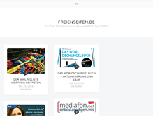 Tablet Screenshot of freienseiten.de